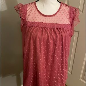 No Boundaries Junior short sleeve top size XL